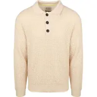 Scotch & soda Waffle stitch dropped shoulder long