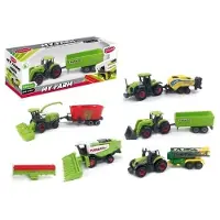Creative Labs Tracteur My Farm Avec Remorque