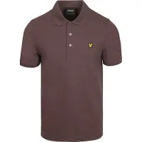 Lyle & Scott Polo Vert Espresso