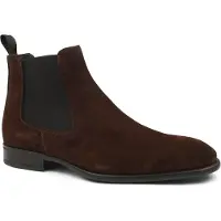 Giorgio Armani Bottines Chelsea Boy - Marron taille 44