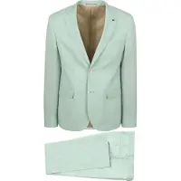 Suitable Costume Toulon Laine Vert Surf