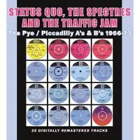 Status Quo CD de - The Pye / Piccadilly A s & B s 1966-73 - pour Indifférent - Standard - Taille Standard