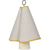 Gubi Lampe de Table , Hornbæk, dimmable, Beige, Salon / séjour, Tissu / textile, Design