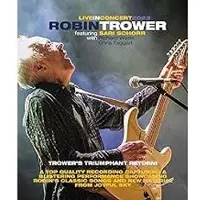 Import Robin Trower In Concert With Sari Schorr Blu-ray