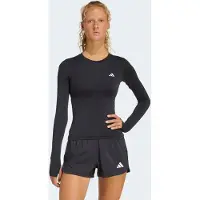 Adidas Power Essentials Workout Contour Long Sleeve T-shirt Noir L Femme