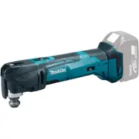 Makita DTM51Z - Découpeur-ponceur Multifonctions Sans Fil 18 V Li-ion (machine Seule) - Changement Rapide