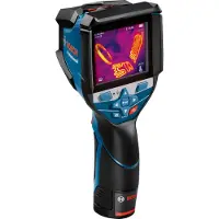 Bosch Caméra thermique - - GTC 600 C - Résolution élevée - Plage de mesure - Batterie 12V 2,0Ah