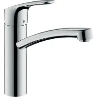 Hansgrohe robinet de cuisine Focus M41, monocommande, 1 jet, chromé