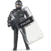BRUDER Spielwaren GmbH + Co. KG Figurine bworld Police Special Forces