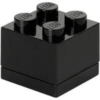 LEGO Mini Box Noir 4 plots - 40111733
