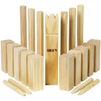 Bex Kubb Basic Holz-Outdoor-Spiel