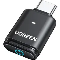 UGREEN Adaptateur/émetteur audio Bluetooth 5.3 - Noir