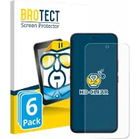 BROTECT Protection Clair (6 pcs, Xiaomi Poco X8 Pro), Téléphone portable : film de protection, Transparent
