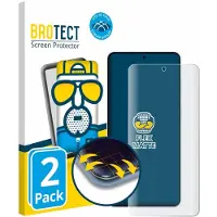 BROTECT Full-Screen Protection Mat (2 pcs, Samsung Galaxy S26), Téléphone portable : film de protection, Gris