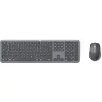 Hama WKM-550 (DE, Sans fil), Clavier, Noir