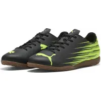 Puma Hommes, Chaussures de football, Attacanto Ii It (42.5), Noir, Jaune