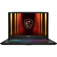 MSI Ordinateur portable Katana 17 HX B14WGK-036XPL i7-14650HX 17,3" QHD 240 Hz 16 Go DDR5 SSD 1 To GeForce RTX 5070 8 Go sans système d'exploitation