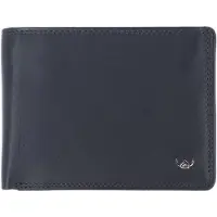 Golden Head Porte-monnaies ' RFID ' bleu foncé