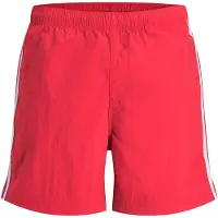Jack & Jones Shorts de bain 'JPSTBILL' menthe / rouge sang
