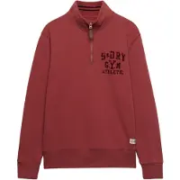 Superdry Sweat-shirt rouge foncé