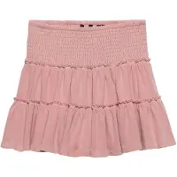Superdry Femme Mini-jupe Jersey à Volants Pink Taille: 36