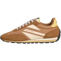 Pepe Jeans Baskets basses 'Jane Brand' beige clair / cognac / noisette