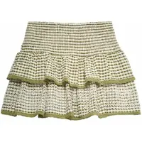 Marks & Spencer Jupe vert / blanc