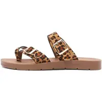 Derimod Mule beige / marron / or / noir