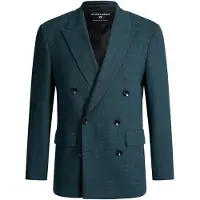 Strellson Veste de costume vert foncé