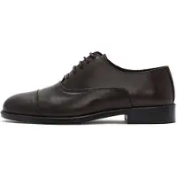 Derimod Chaussure à lacets brun foncé