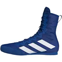 Adidas Chaussure de sport 'Box Hog 4' bleu roi / blanc