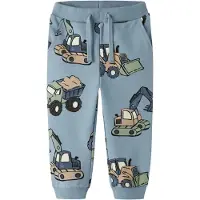 Name it Pantalon 'NMMKark' sable / bleu fumé / vert pastel / noir