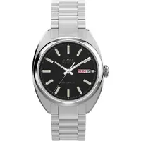 Timex Montre à affichage analogique 'Marlin Draper' noir / argent