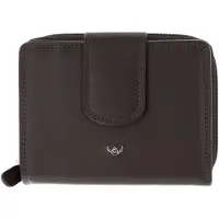 Golden Head Porte-monnaies 'Polo ' brun foncé