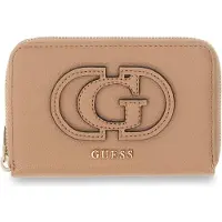 GUESS Bianca Medium Woman Wallet Marron Femme