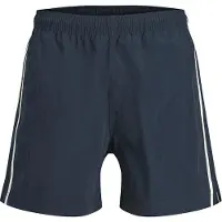 Jack & Jones Shorts de bain 'JPSTBILL' bleu marine / blanc