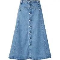 Levi's Jupe 'YOKED' bleu
