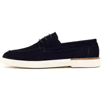 Derimod Mocassin bleu foncé