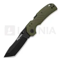 Cold Steel Couteau pliant Engage 3, Tanto, ODG