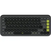 Logitech Pop Icon Keyboard, Graphite - US INTL