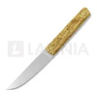 Nordic Knife Design Couteau Stoat 100 Curly Birch
