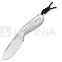 Kizer Cutlery Buddy 1081A4 Satin AEB-L, Acrylic, couteau fixe, Maksim Epifantsev design