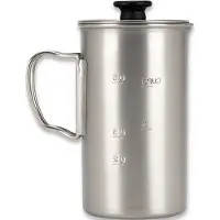 Snow Peak Titanium French Press