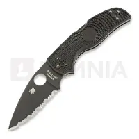 Spyderco Native 5 Lockback Blk Serrated