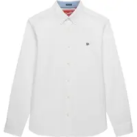 Superdry Chemise noir / blanc