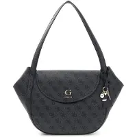 GUESS Coleen Logo Shoulder Bag Gris
