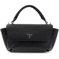 GUESS Sac à Rabat Gilda Black