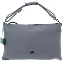 Gabs Cuir sac à épaule sac à épaule bandoulière Beyonce EW TG Shoulder Bag Rugiada bleu gris