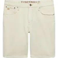 Superdry Homme Short Droit Vintage Beige Taille: 28