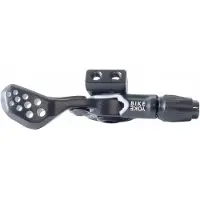 Bikeyoke Triggy Alpha Short Dropper Seatpost Remote Argenté
